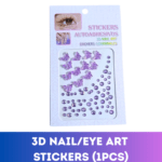 Crystal Eye Gem Face Stickers 3D Pearl & Rhinestone Makeup Nail Art – MR E Store