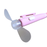 2-in-1 Fan Ballpoint Pen – Mini Fan Smooth Writing Kids