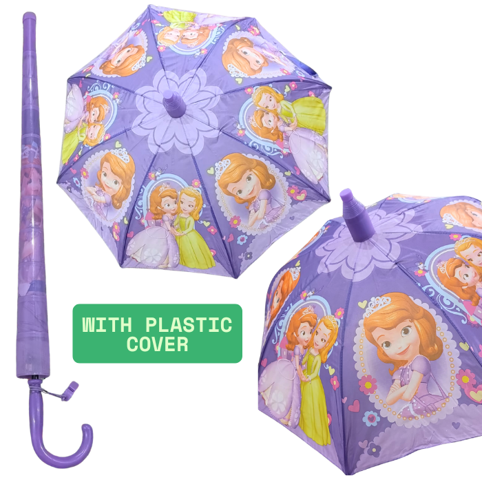 Kids Portable Folding Umbrella with Cover – Medium Size
