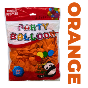 Party Balloons 100 Pcs Multicolor – Decorative Pack