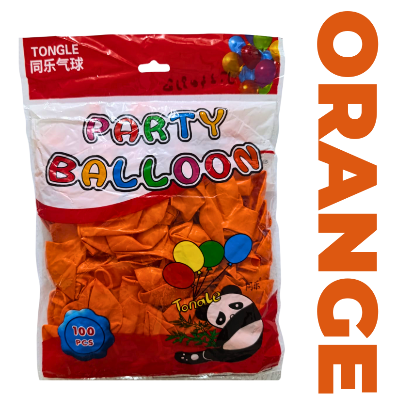 Party Balloons 100 Pcs Multicolor – Decorative Pack