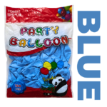 Party Balloons 100 Pcs Multicolor – Decorative Pack