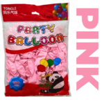 Party Balloons 100 Pcs Multicolor – Decorative Pack