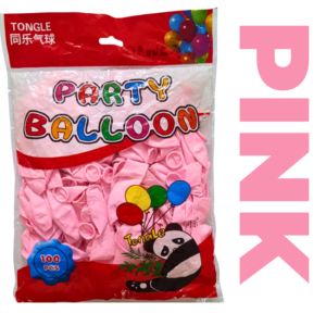 Party Balloons 100 Pcs Multicolor – Decorative Pack