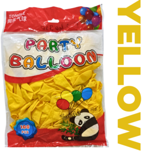 Party Balloons 100 Pcs Multicolor – Decorative Pack