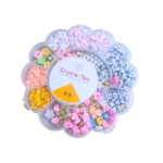Kids Bracelet Making Kit with Beads DIY Jewelry Set - Image 2