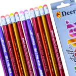 Wonder Metallic Lead Pencil Box 12 Pcs – Smooth Writing