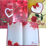 Flowers Theme Diary Notebook – Gift for Girls Students