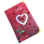Flowers Theme Diary Notebook – Gift for Girls Students