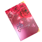 Flowers Theme Diary Notebook – Gift for Girls Students