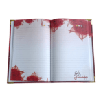 Flowers Theme Diary Notebook – Gift for Girls Students