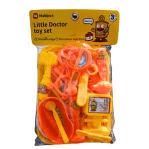 Kids Doctor Set Toy – Educational Role Play Medical Kit