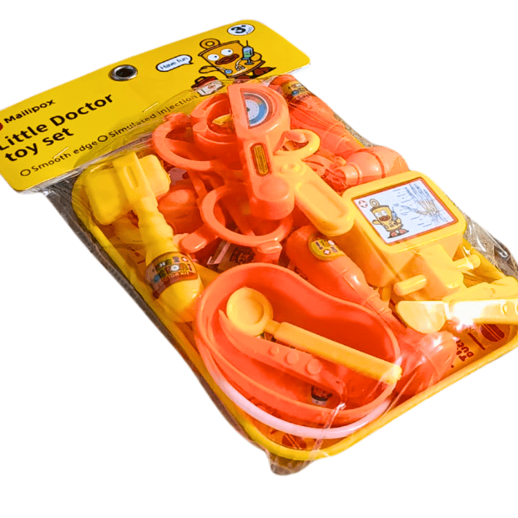 Kids Doctor Set Toy – Educational Role Play Medical Kit