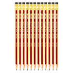 premium 2hb pencils pack of 12 with rubber smooth writing pencils