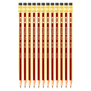 premium 2hb pencils pack of 12 with rubber smooth writing pencils