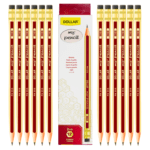 premium 2hb pencils pack of 12 with rubber smooth writing pencils