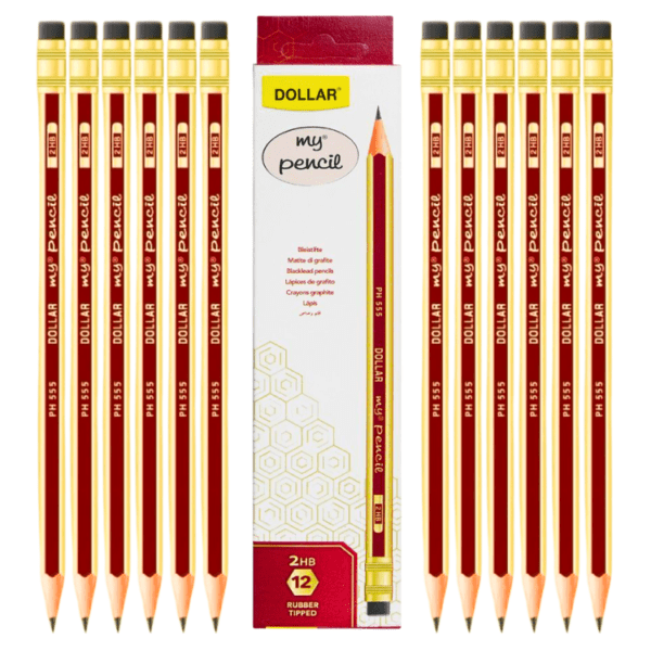 premium 2hb pencils pack of 12 with rubber smooth writing pencils