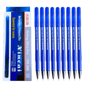 Jin Ba Xin Erasable Gel Pens 12 Pack Blue 0.5mm Clean