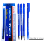 Jin Ba Xin Erasable Gel Pens 12 Pack Blue 0.5mm Clean