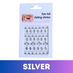 Crystal Eye Gem Face Stickers 3D Pearl Rhinestone Girls