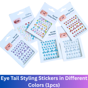 Crystal Eye Gem Face Stickers 3D Pearl Rhinestone Girls