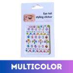 Crystal Eye Gem Face Stickers 3D Pearl Rhinestone Girls