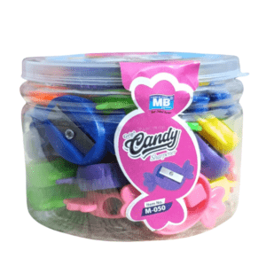 MB Grip Candy Sharpeners 36 Pcs Jar – Best for Kids