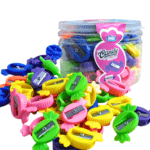 MB Grip Candy Sharpeners 36 Pcs Jar – Best for Kids