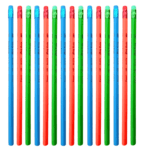 MB Study Buddy 12 PCS Pencils with Free Sharpener Kids