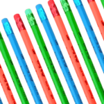 MB Study Buddy 12 PCS Pencils with Free Sharpener Kids