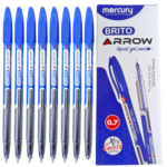 Mercury Brito Arrow gel pens 0.7mm blue ink smooth writing pens