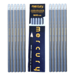 Mercury Ambassador HB Pencils 12 Pack – Smooth Writing