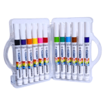 Mercury Brito Acrylic Markers Box 12 – Premium Multicolor