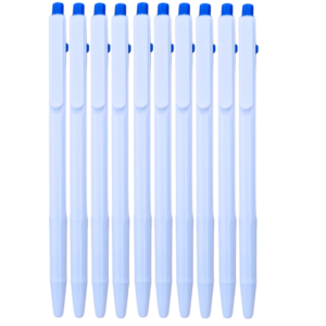 Racer Ball Pens Pack 10 Blue – Smooth Writing Premium
