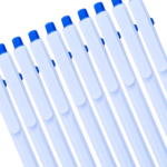 Racer Ball Pens Pack 10 Blue – Smooth Writing Premium