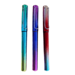 Pack of 3 Disco Fountain Pens – Stylish Smooth Writing