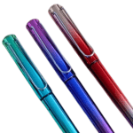 Pack of 3 Disco Fountain Pens – Stylish Smooth Writing
