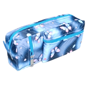 stylish zipper pencil pouch 1 pc durable school stationery organizer for students