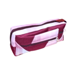 stylish zipper pencil pouch 1 pc school stationery organizer for kids students