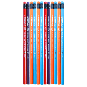 Prima Tri Shine HB Pencil Box 12 Pcs – Triangular Grip