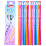 Prima Pastel HB Triangular Pencils 12 Pcs – Kids School