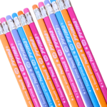 Prima Pastel HB Triangular Pencils 12 Pcs – Kids School