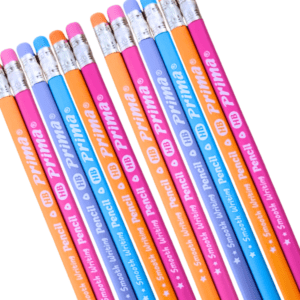 Prima Pastel HB Triangular Pencils 12 Pcs – Kids School