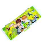 Kids Cartoon Plastic Pencil Box – Boys Girls Random Design