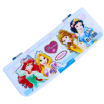 Kids Cartoon Plastic Pencil Box – Boys Girls Random Design