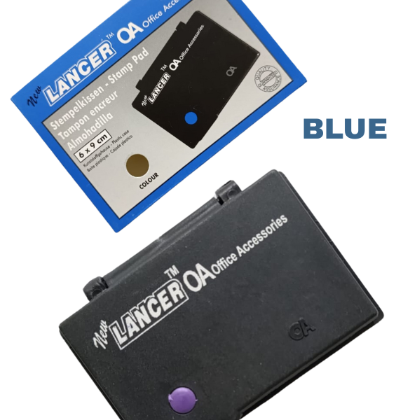 Lancer Stamp Pad 6x9cm – Premium Quality Ink Pad Office