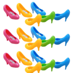 Shoe Style Pencil Sharpeners 6 PCS – Cute & Creative