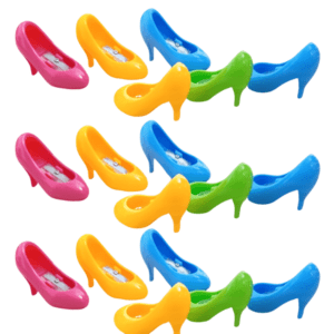 Shoe Style Pencil Sharpeners 6 PCS – Cute & Creative