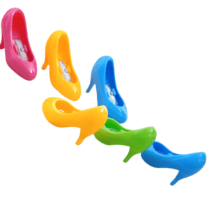 Shoe Style Pencil Sharpeners 6 PCS – Cute & Creative