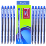 Premium Signature Ballpoints – Blue Black Red Smooth Ink